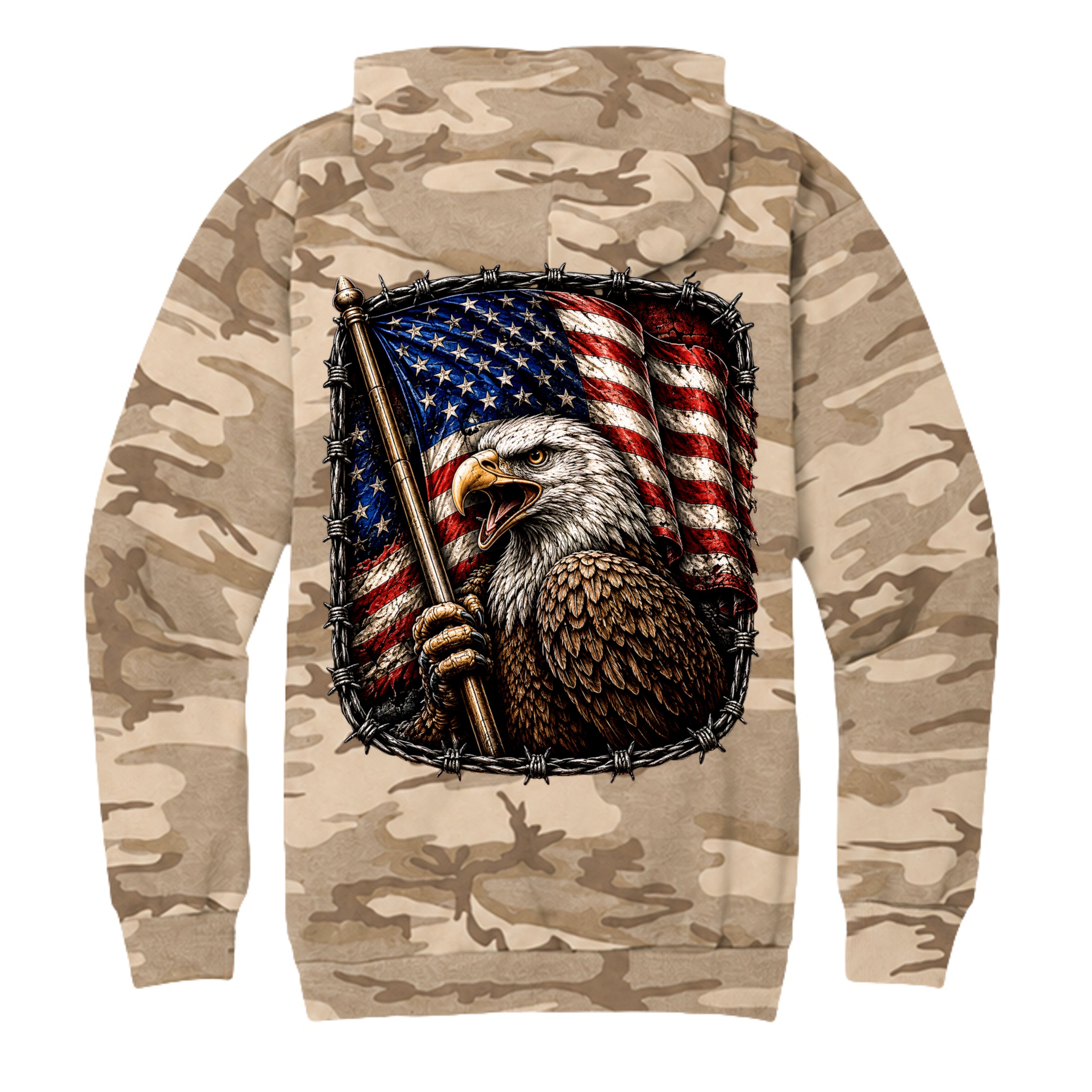 Desert Camo - PC78HC - BACK