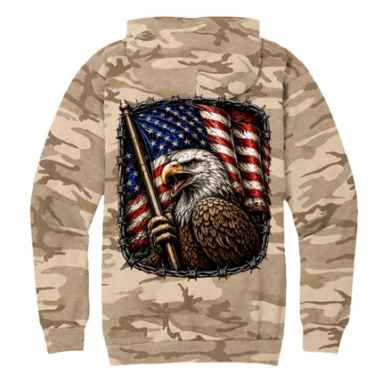Desert Camo - PC78HC - BACK