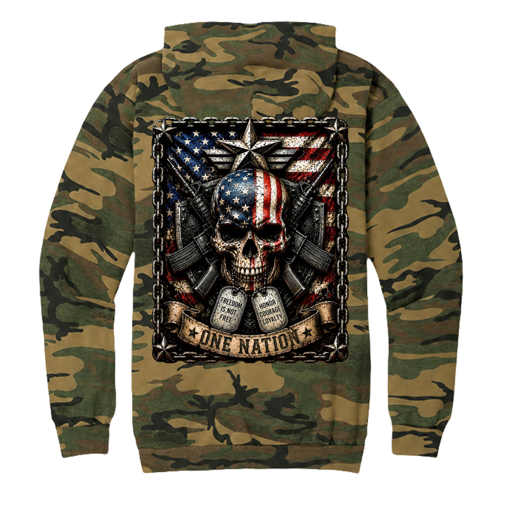 Military Camo - PC78HC - BACK
