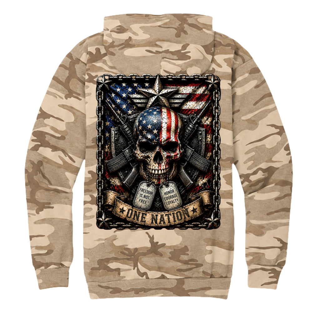 Desert Camo - PC78HC - BACK