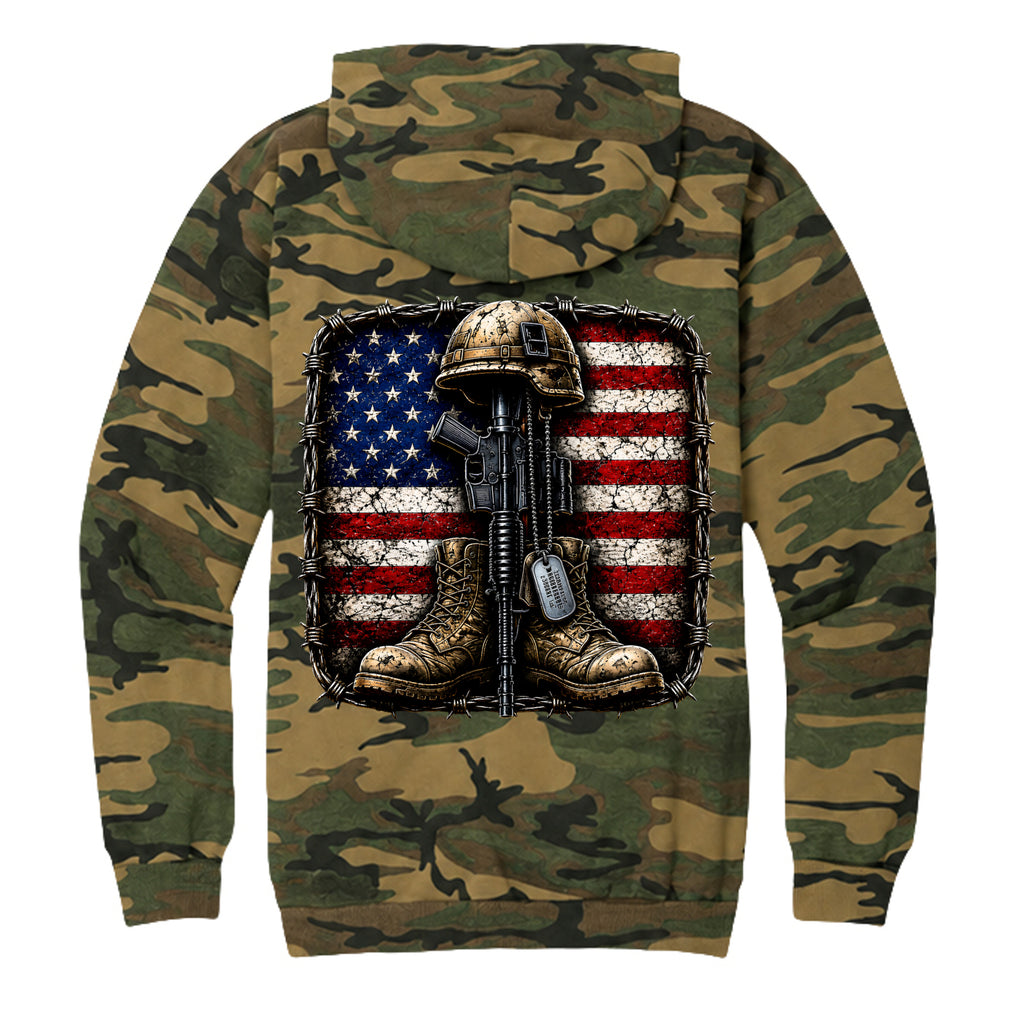 Military Camo - PC78HC - BACK