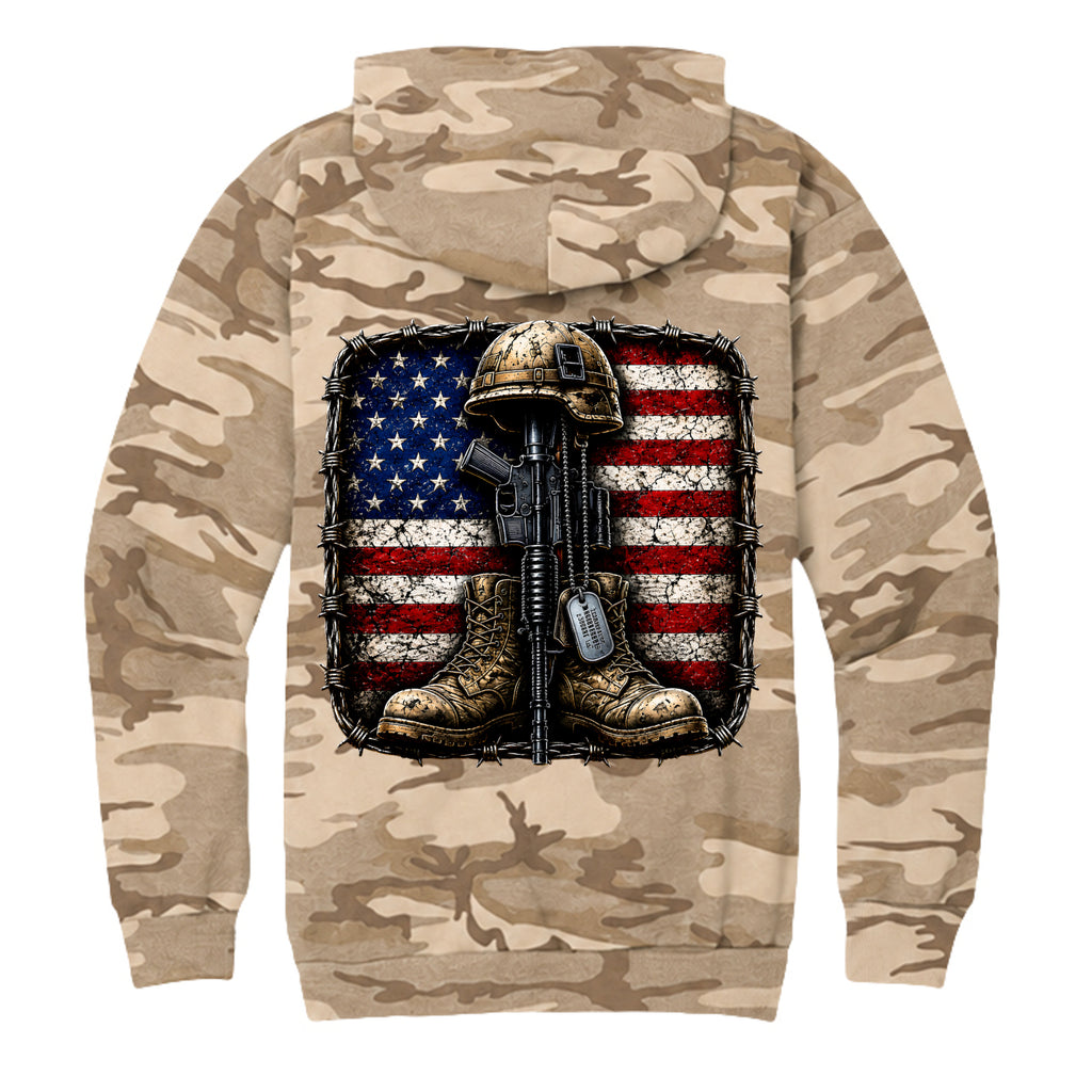 Desert Camo - PC78HC - BACK