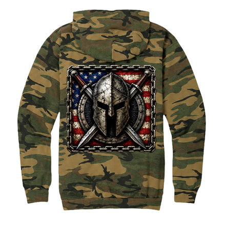 Military Camo - PC78HC - BACK