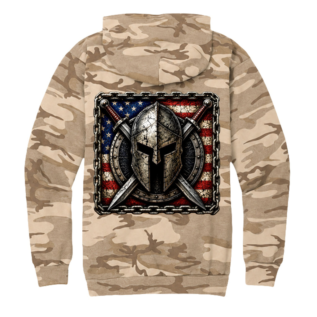Desert Camo - PC78HC - BACK