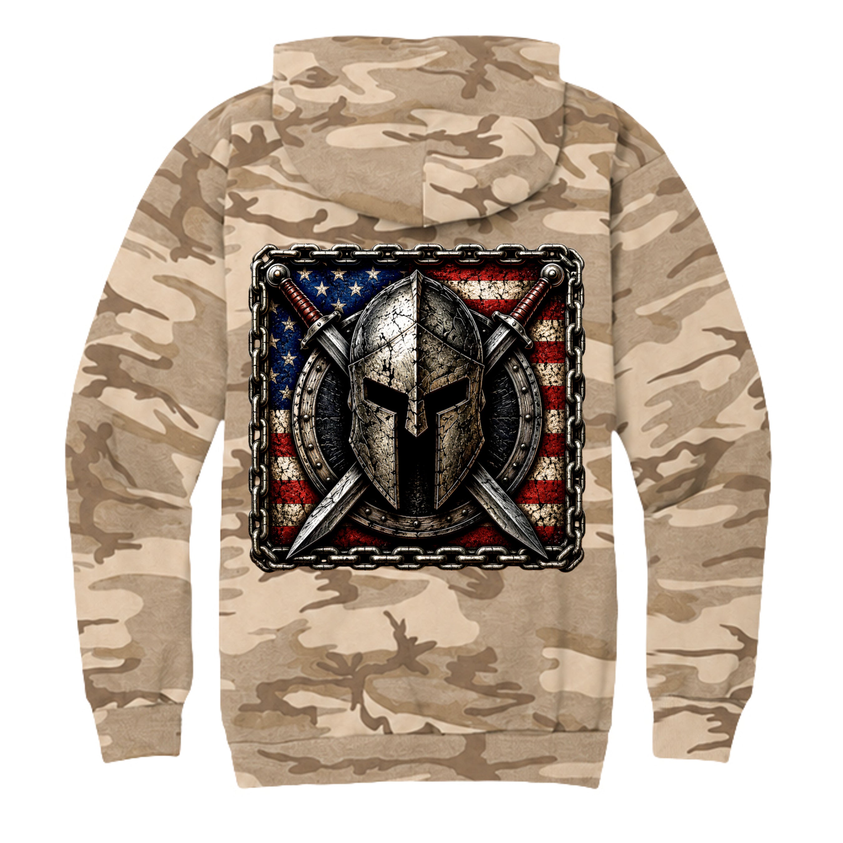 Desert Camo - PC78HC - BACK