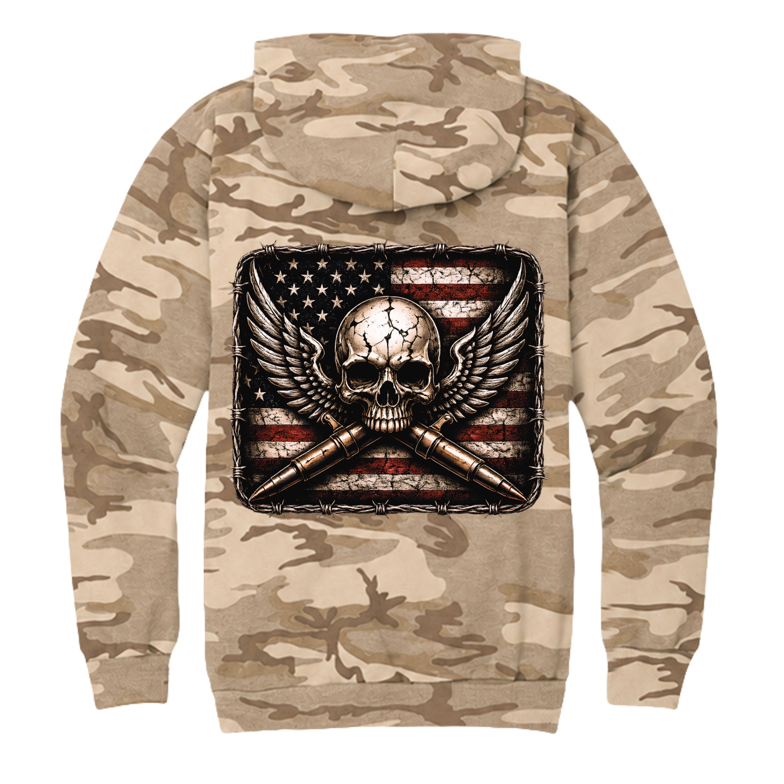 Desert Camo - PC78HC - BACK