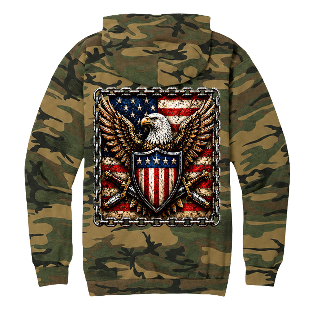 Military Camo - PC78HC - BACK