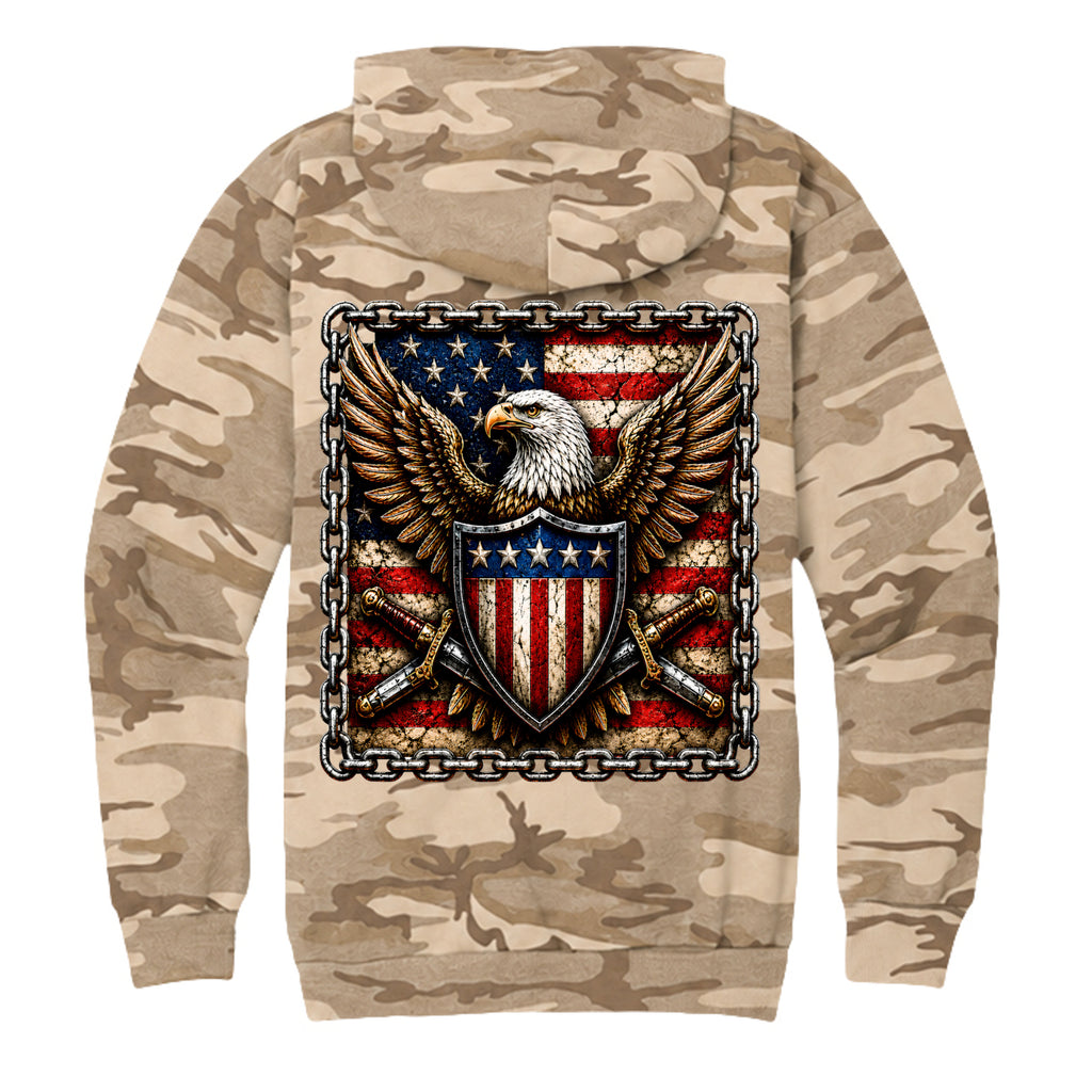 Desert Camo - PC78HC - BACK