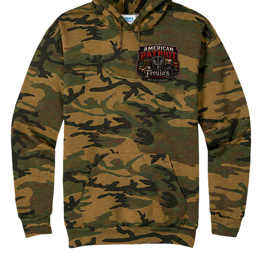 Military Camo - PC78HC - FRONT