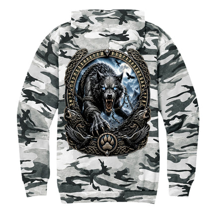 Winter Camo - PC78HC - BACK