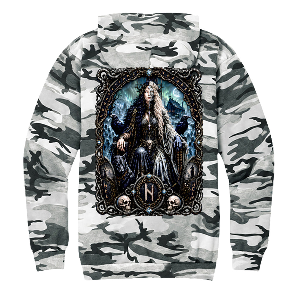 Winter Camo - PC78HC - BACK