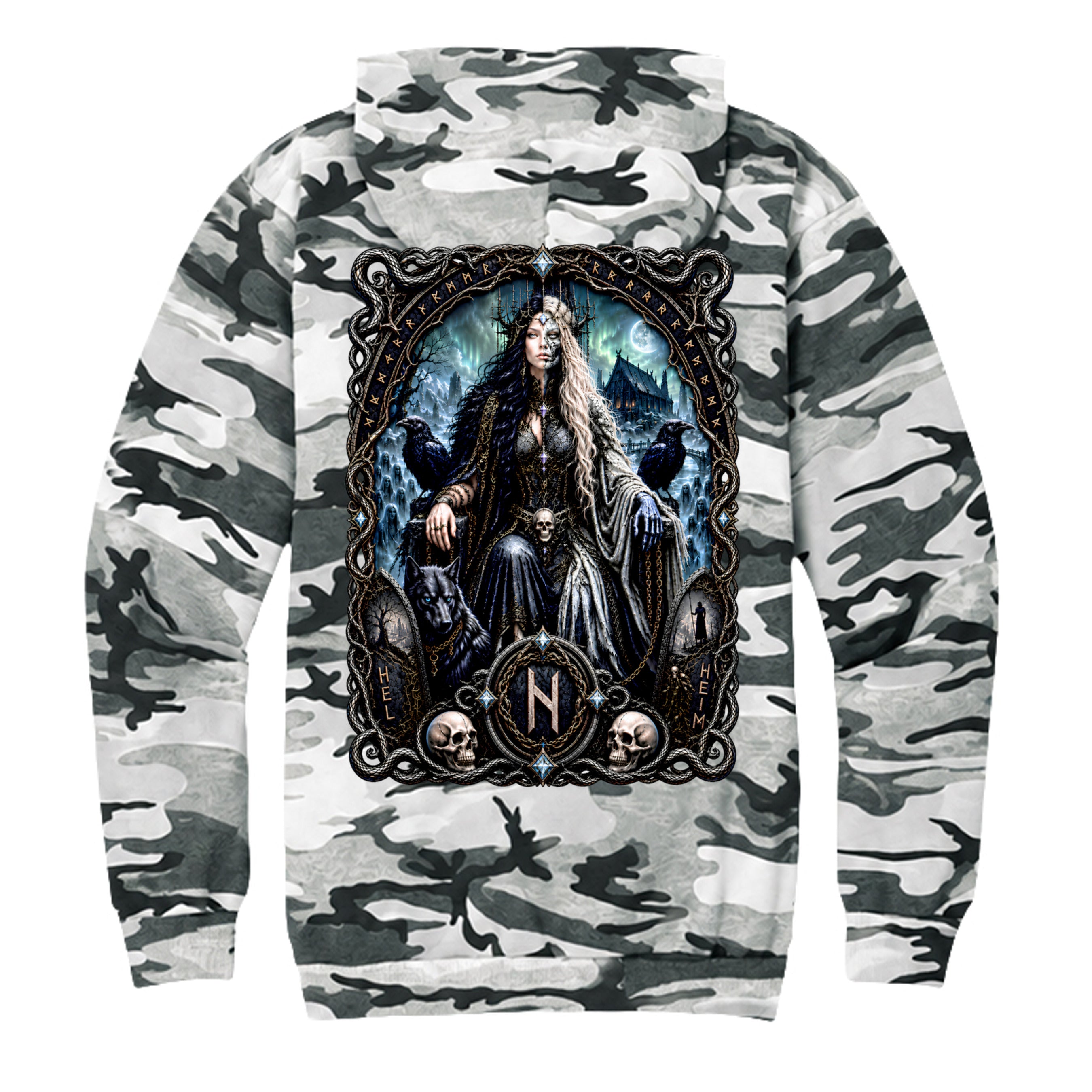 Winter Camo - PC78HC - BACK
