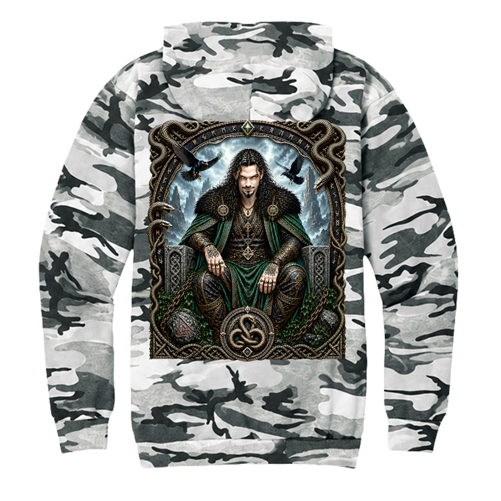 Winter Camo - PC78HC - BACK