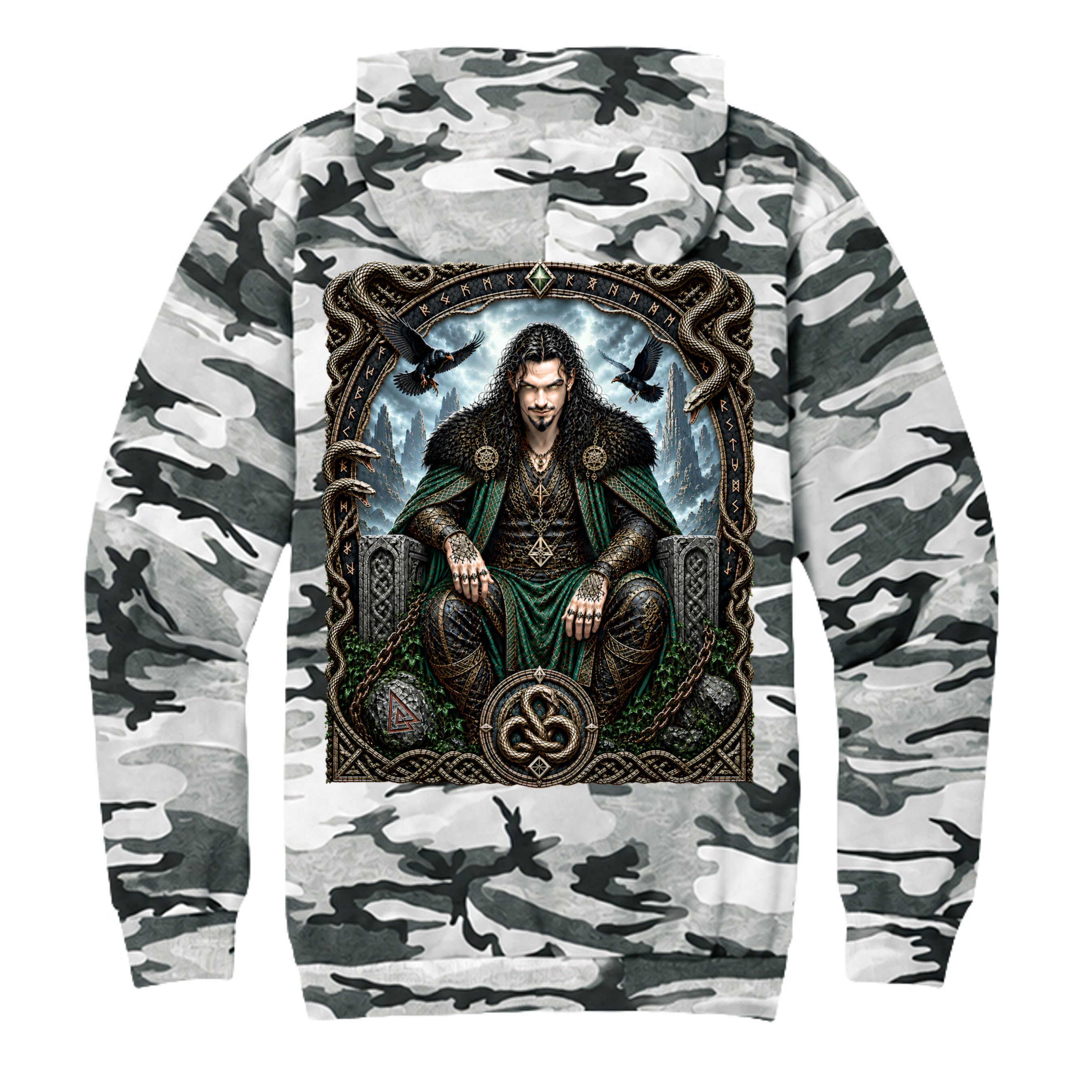 Winter Camo - PC78HC - BACK