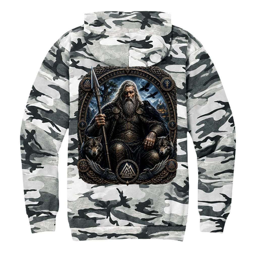Winter Camo - PC78HC - BACK