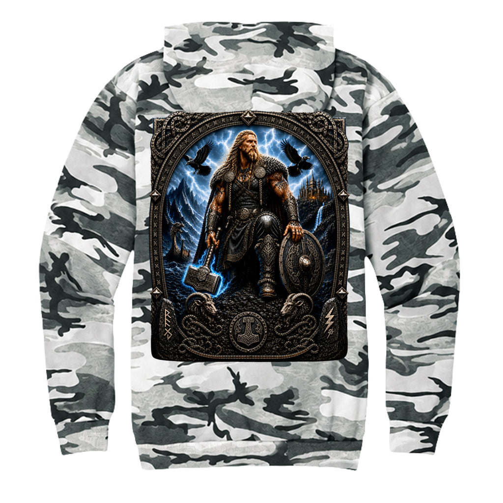 Winter Camo - PC78HC - BACK