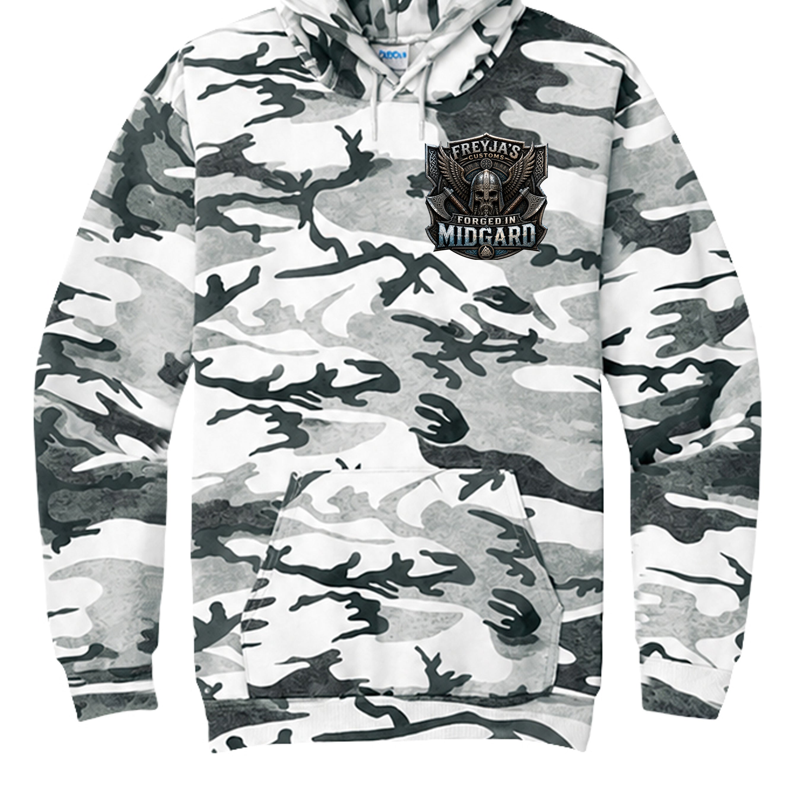 Winter Camo - PC78HC - FRONT