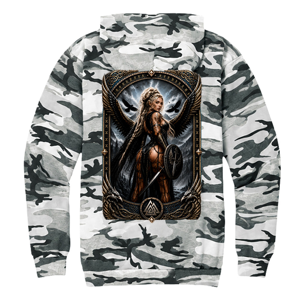 Winter Camo - PC78HC - BACK