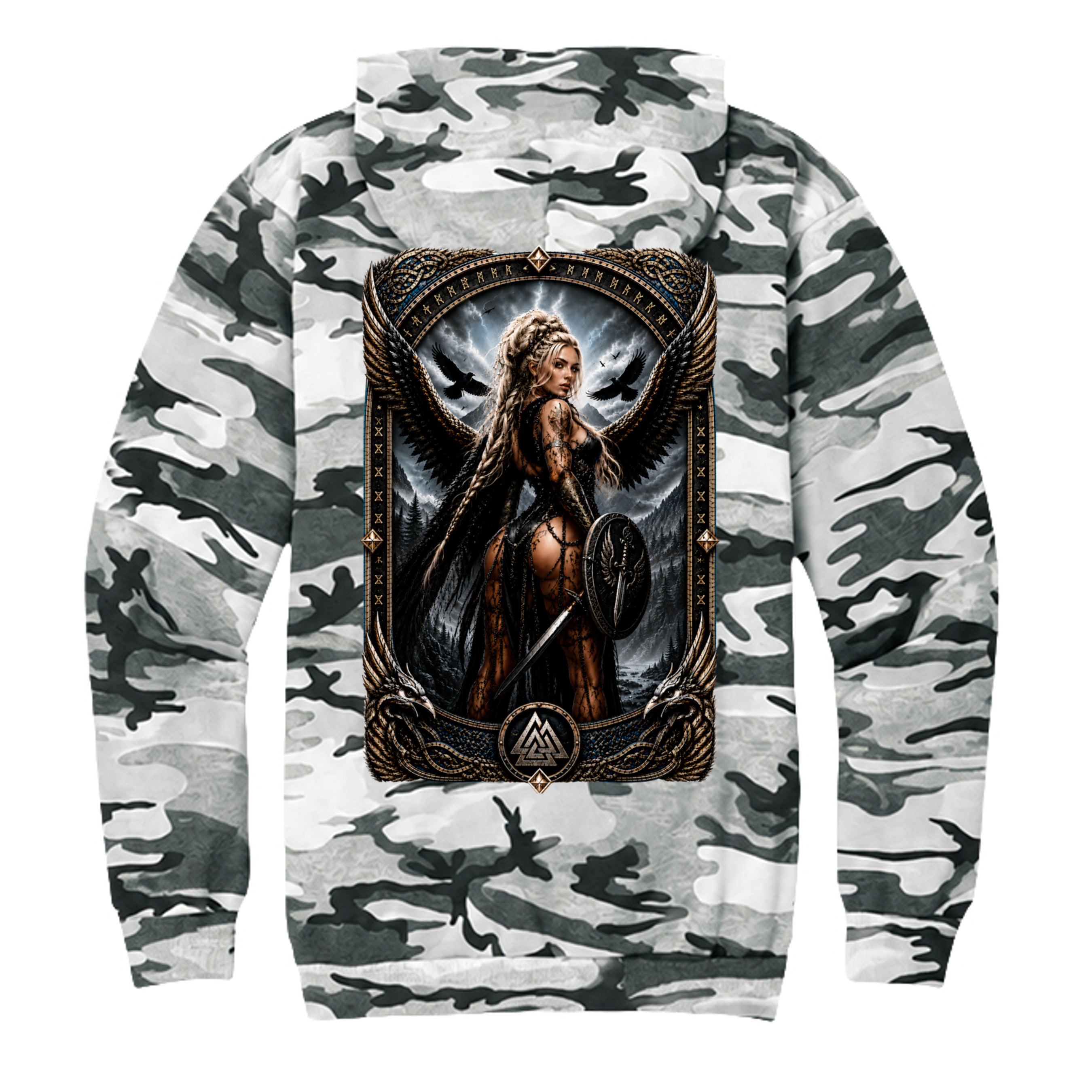 Winter Camo - PC78HC - BACK