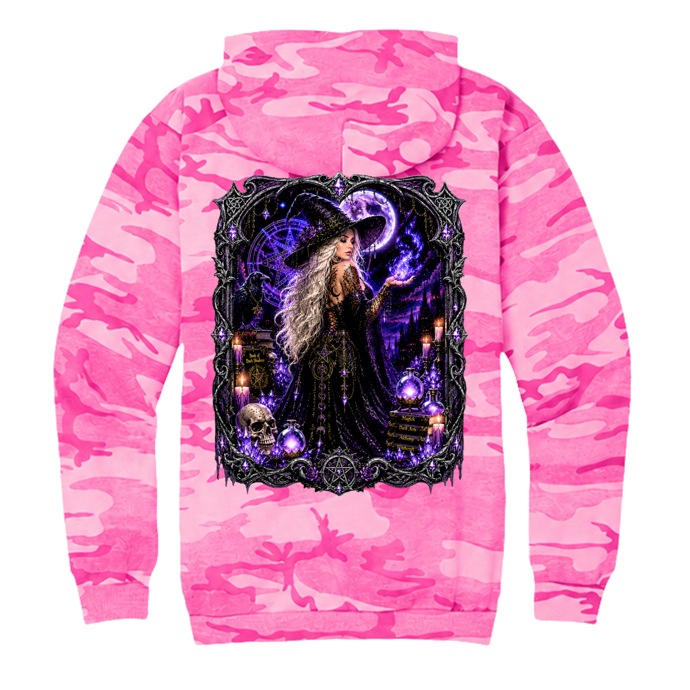 Pink Camo - PC78HC - BACK