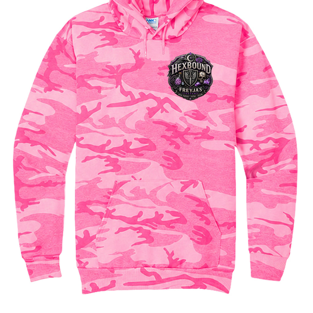 Pink Camo - PC78HC - FRONT