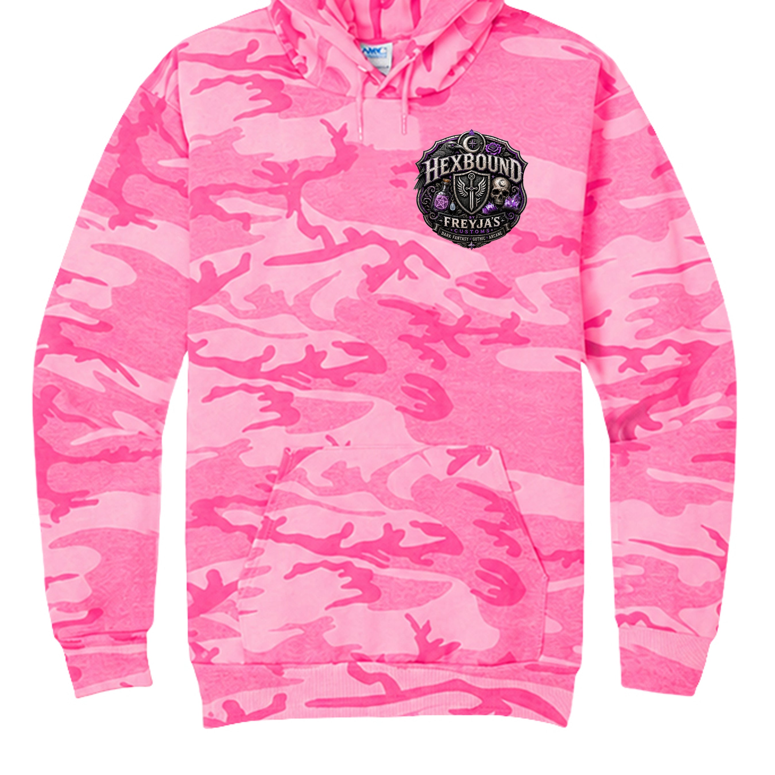 Pink Camo - PC78HC - FRONT