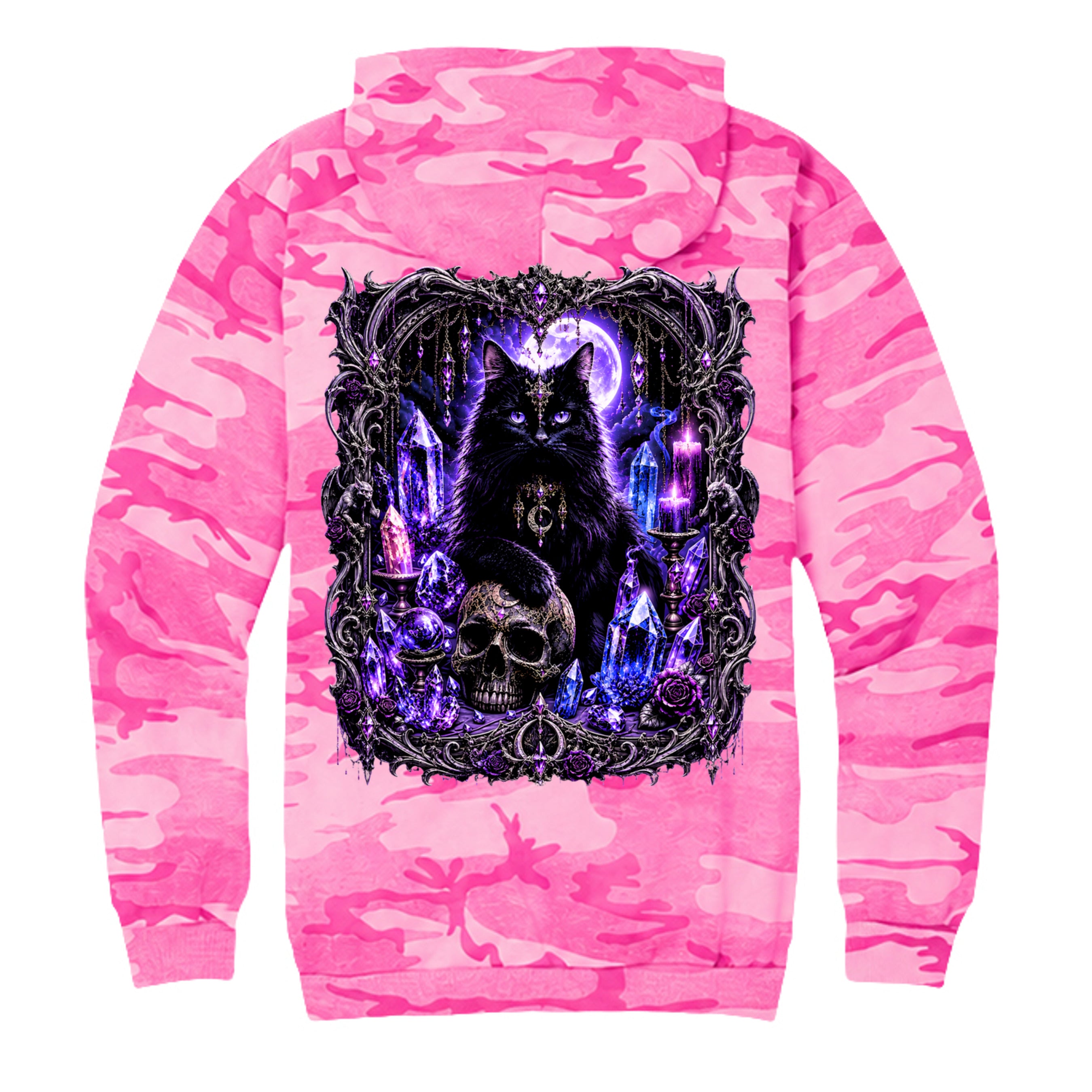 Pink Camo - PC78HC - BACK
