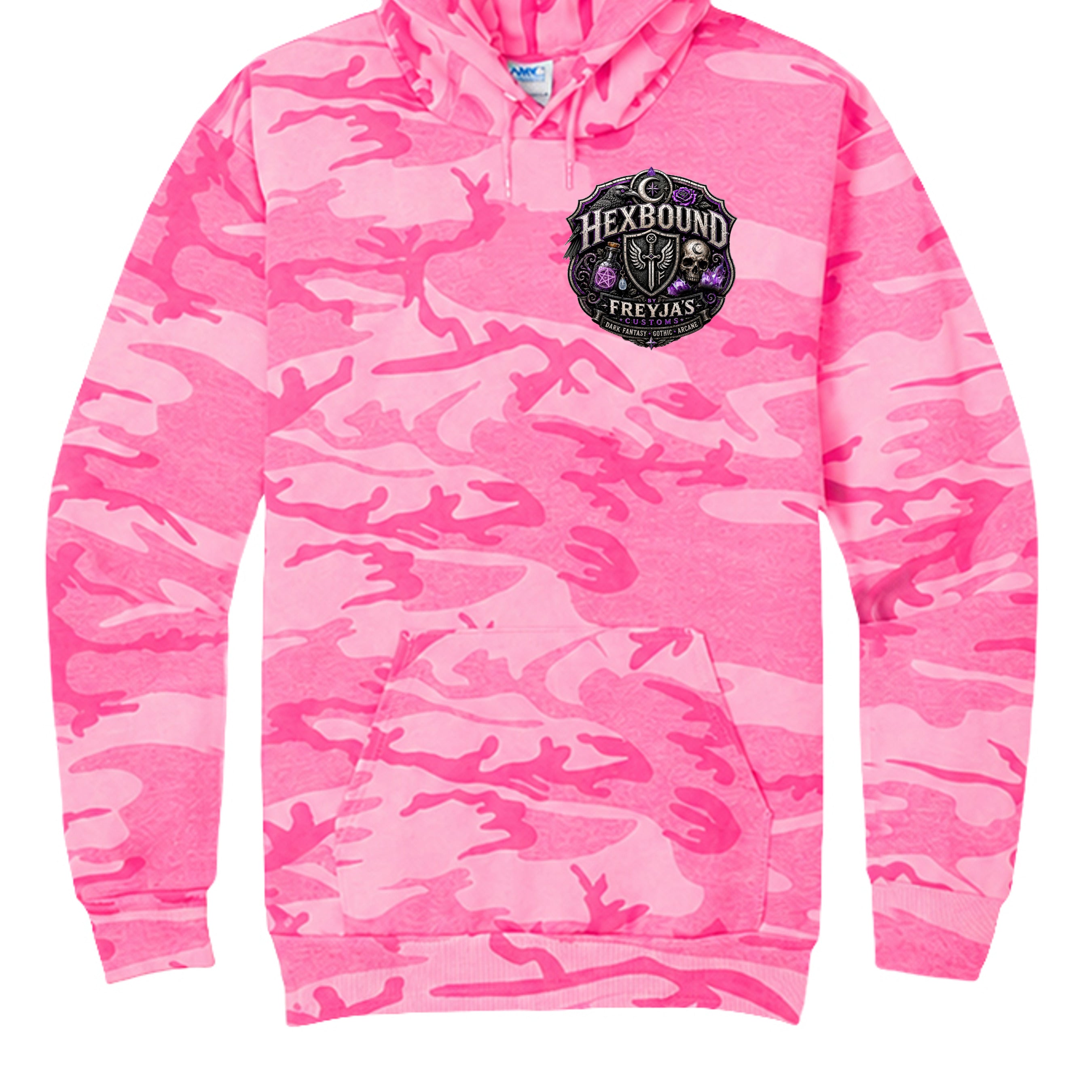 Pink Camo - PC78HC - FRONT