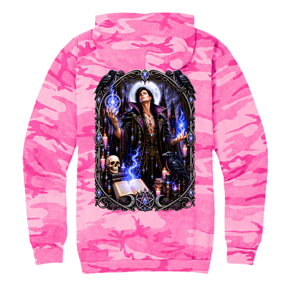 Pink Camo - PC78HC - BACK