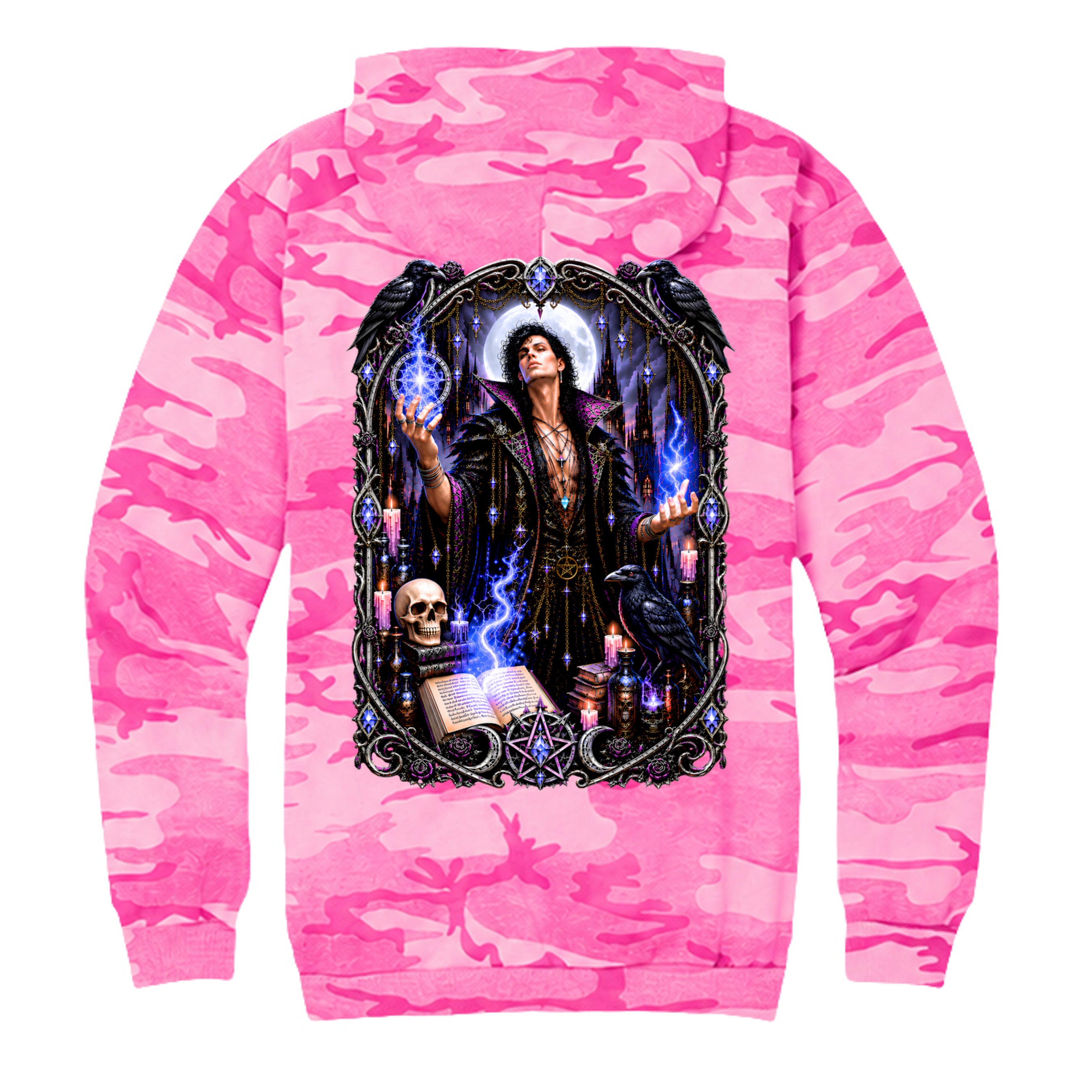 Pink Camo - PC78HC - BACK