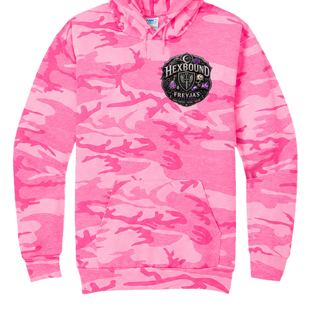 Pink Camo - PC78HC - FRONT