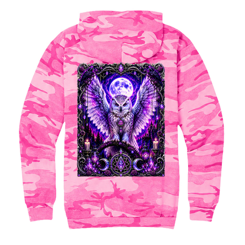 Pink Camo - PC78HC - BACK