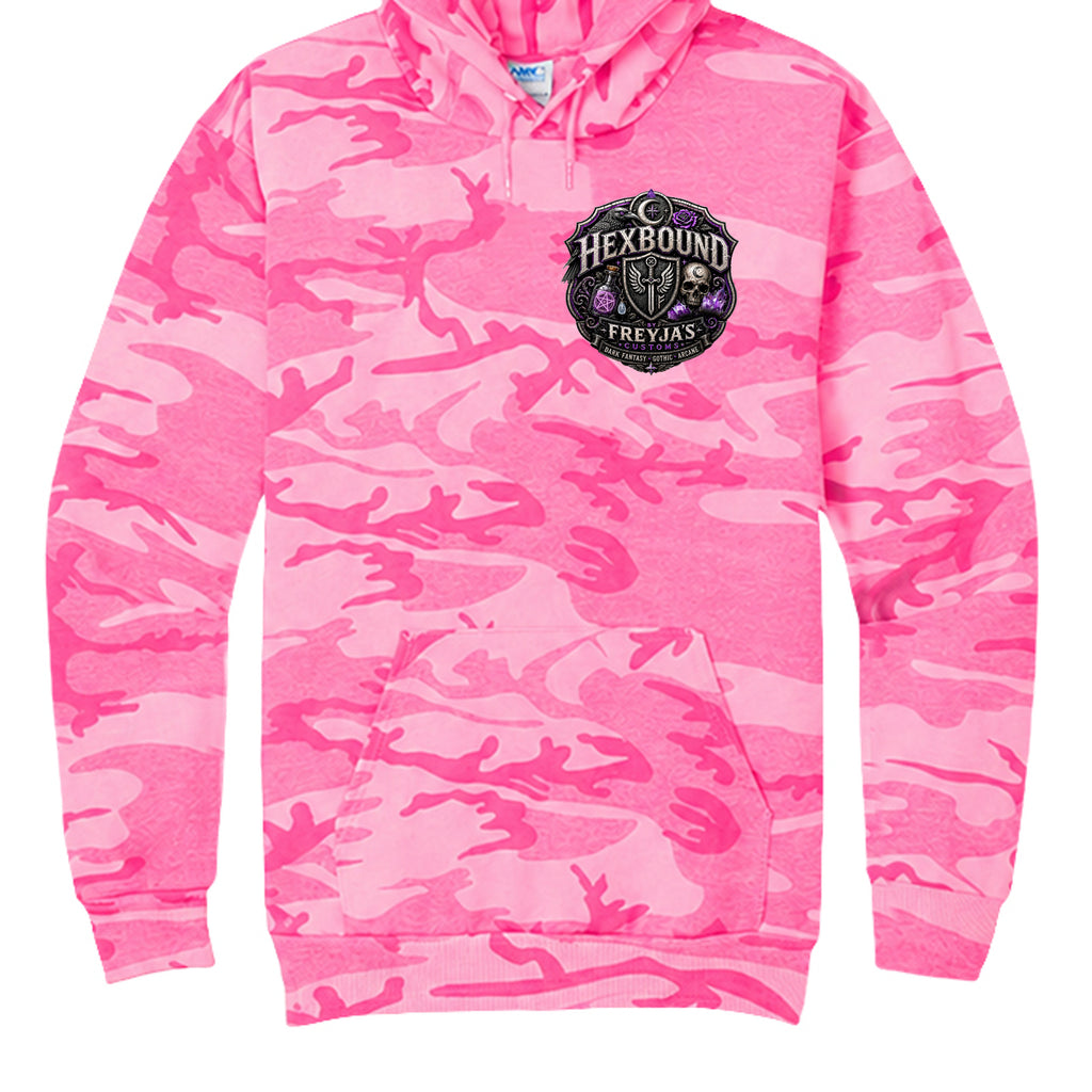 Pink Camo - PC78HC - FRONT
