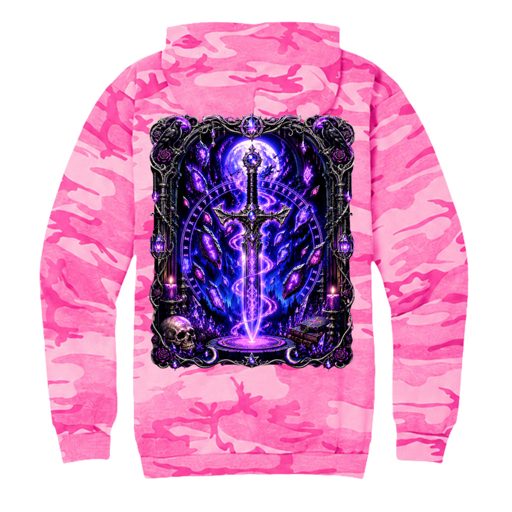 Pink Camo - PC78HC - BACK