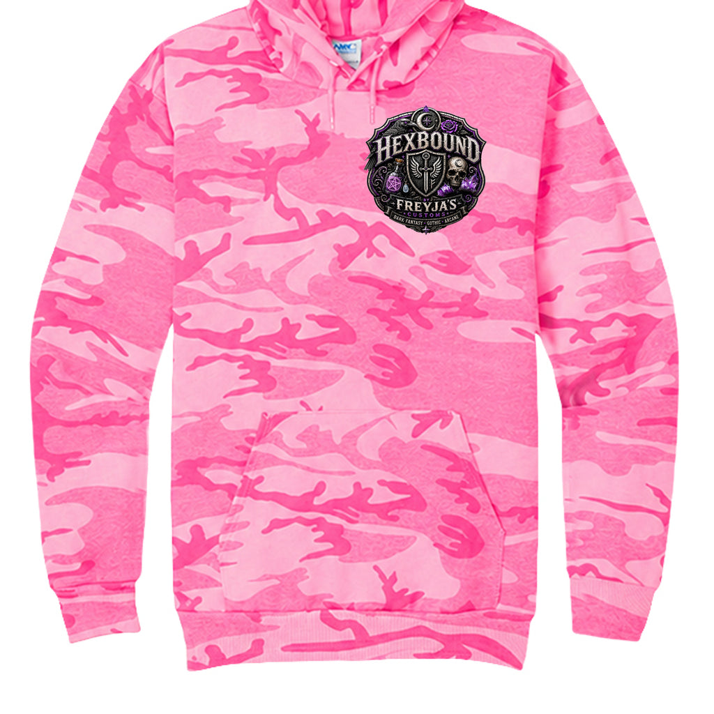 Pink Camo - PC78HC - FRONT