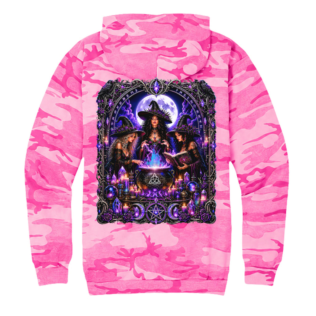 Pink Camo - PC78HC - BACK