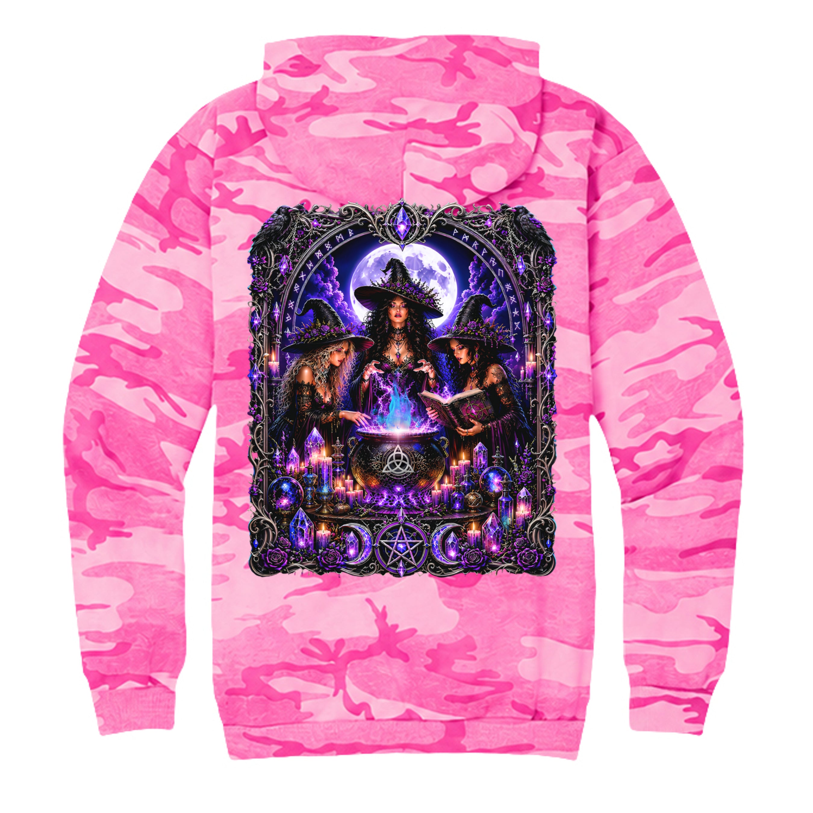 Pink Camo - PC78HC - BACK