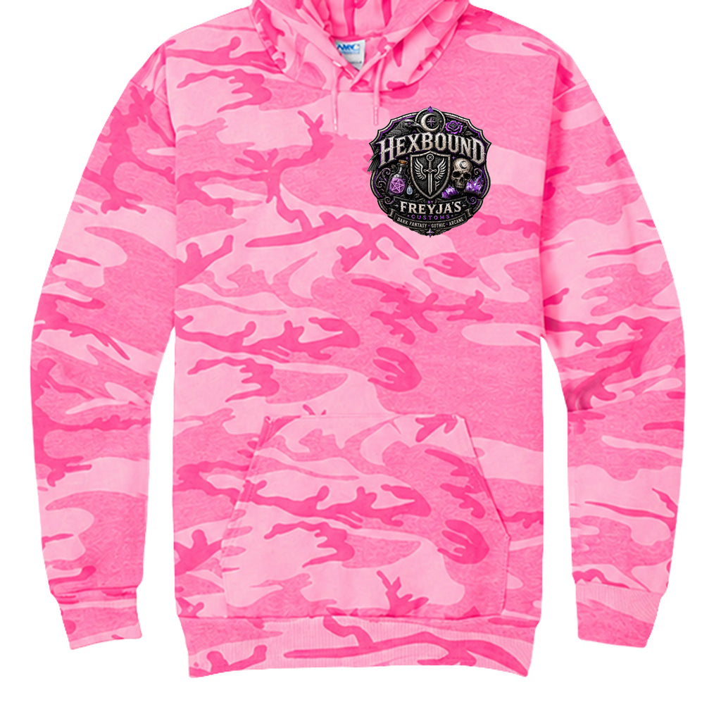 Pink Camo - PC78HC - FRONT