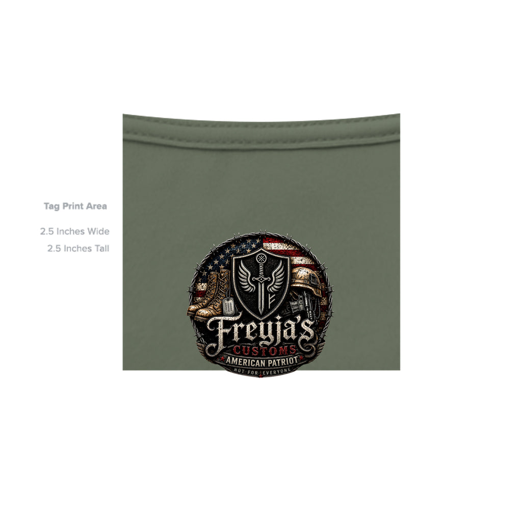 MILITARY GREEN - G200 - INSIDE_TAG_LINE