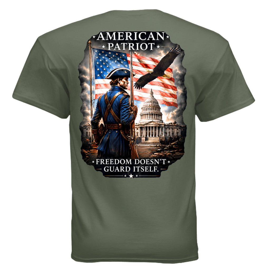 MILITARY GREEN - G200 - BACK