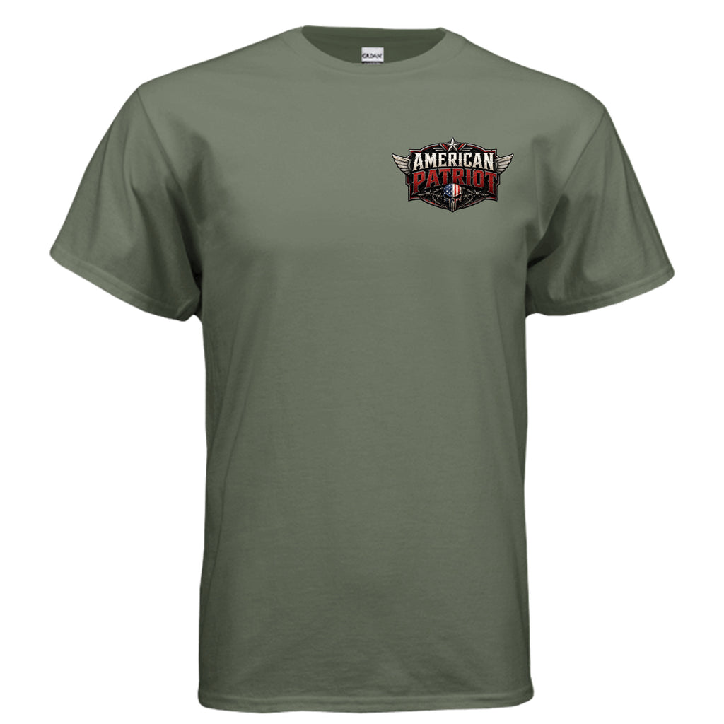 MILITARY GREEN - G200 - FRONT