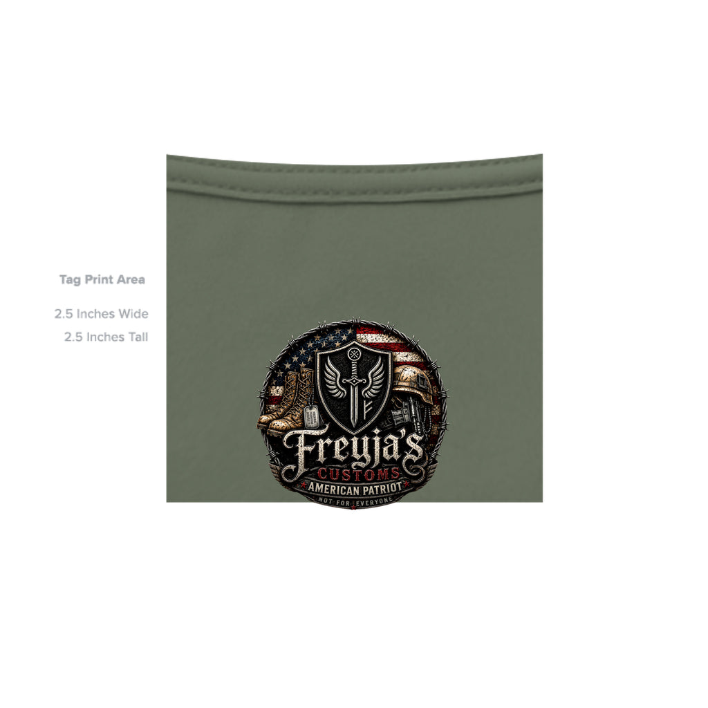 MILITARY GREEN - G200 - INSIDE_TAG_LINE