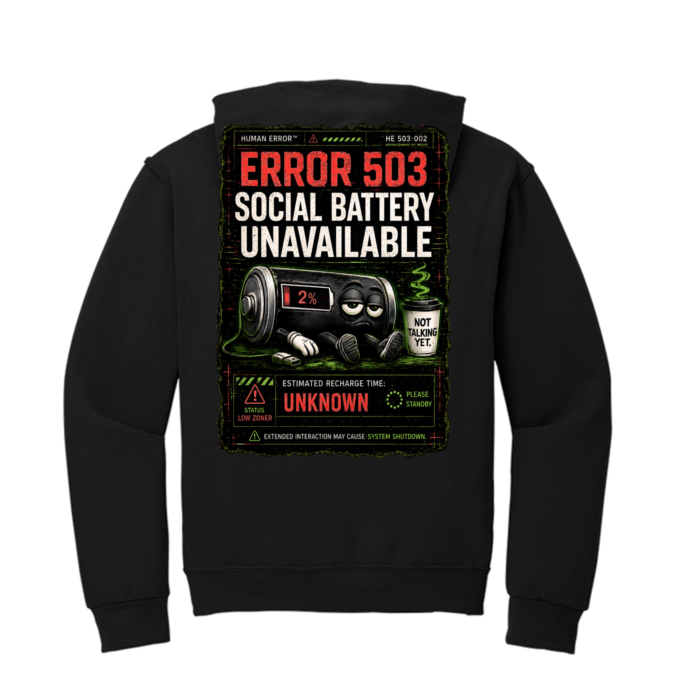 BLACK - 996 - BACK