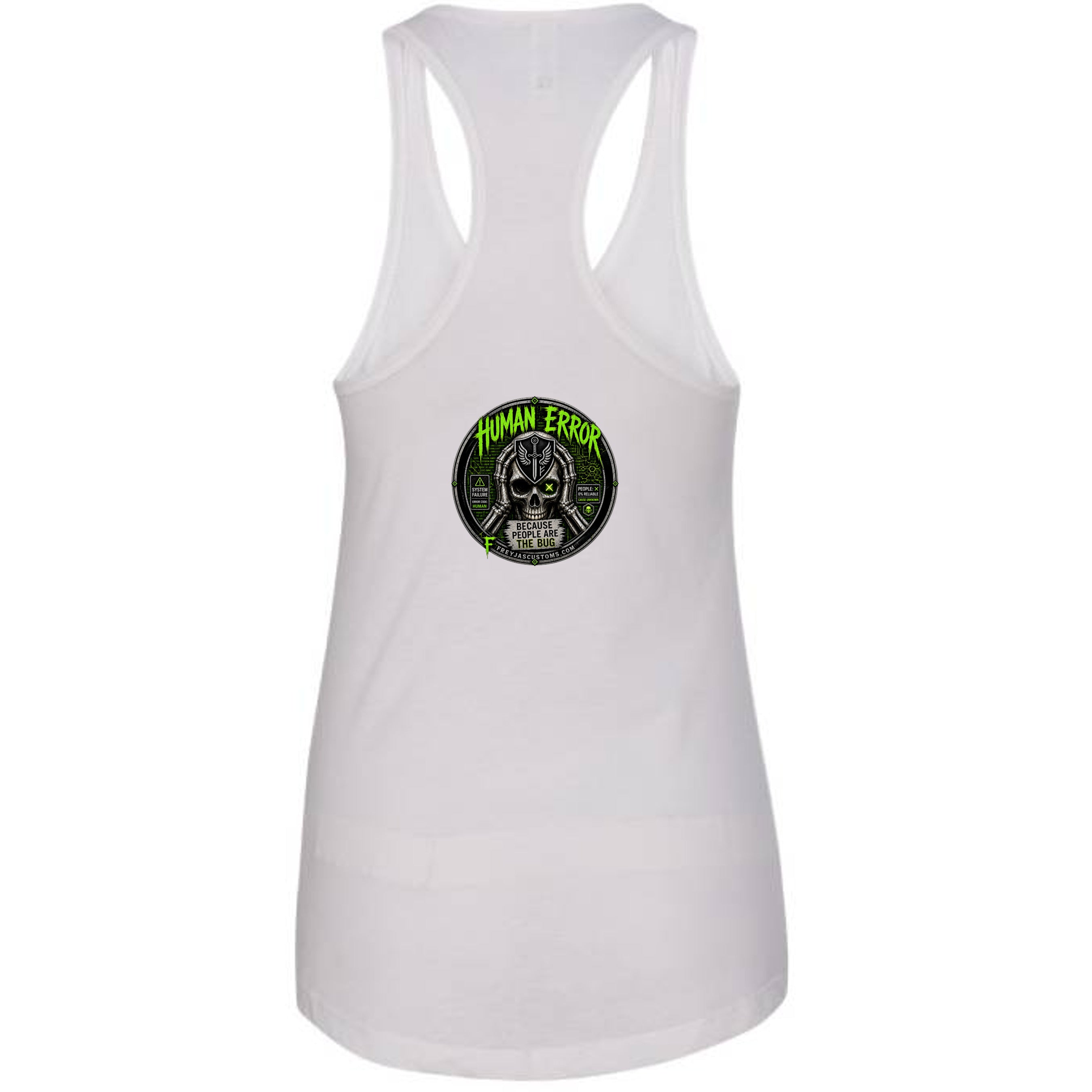 White - N1533 - BACK