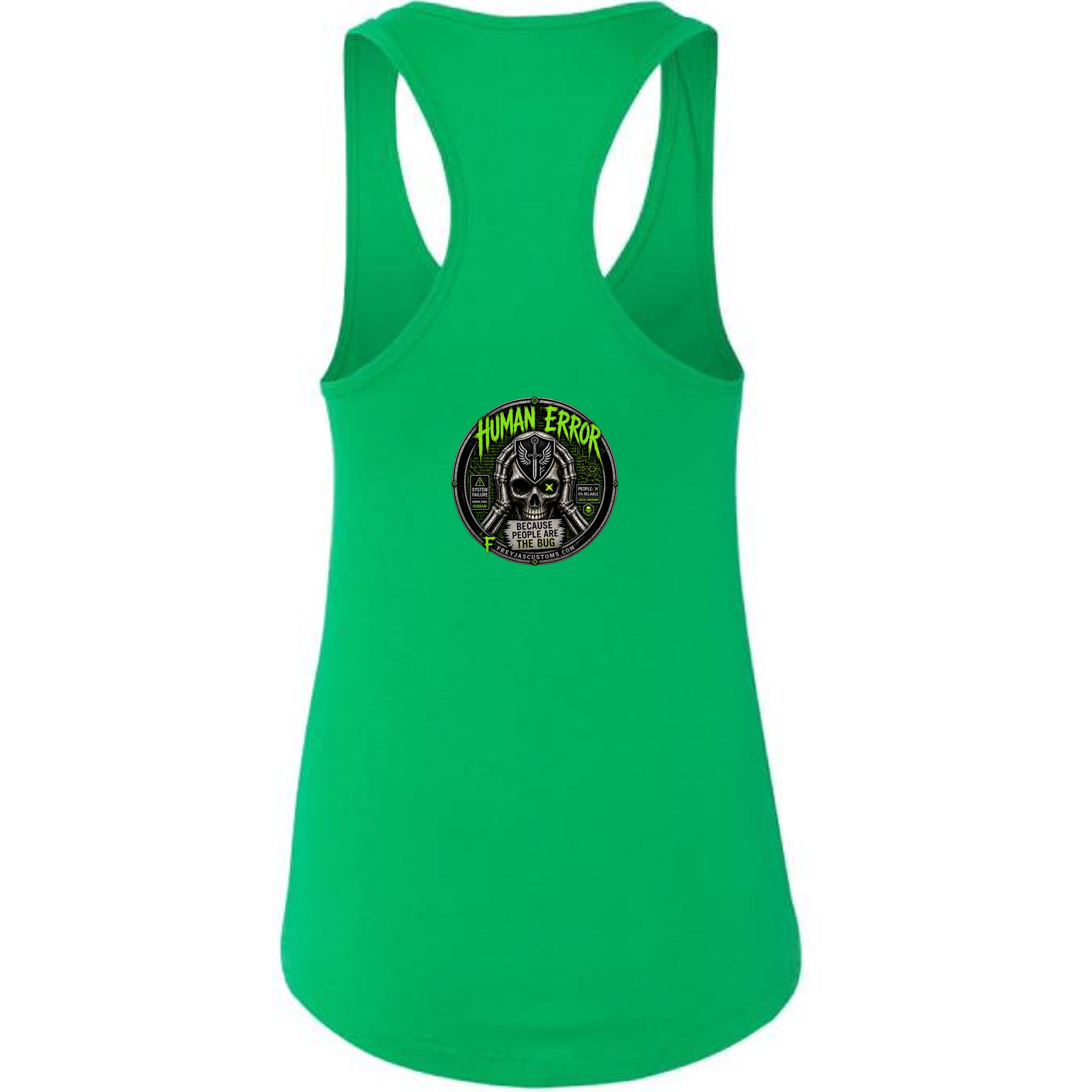 Kelly Green - N1533 - BACK