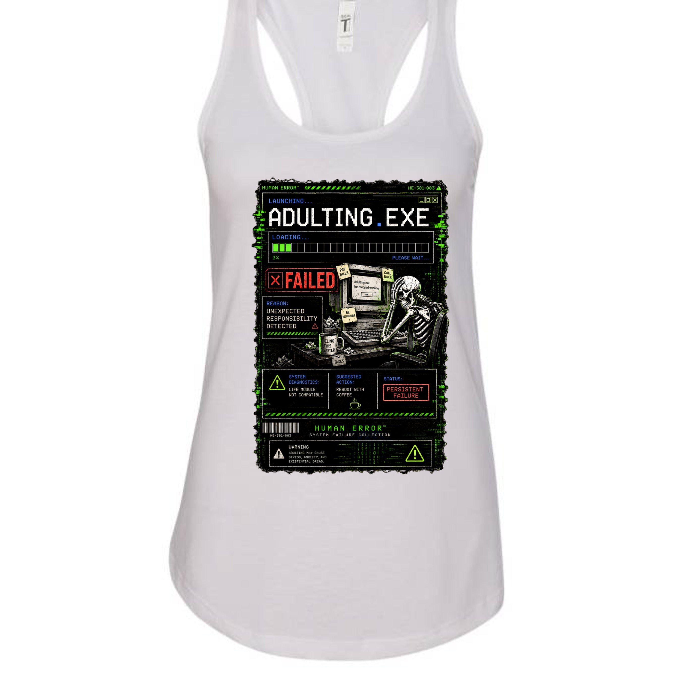 White - N1533 - FRONT