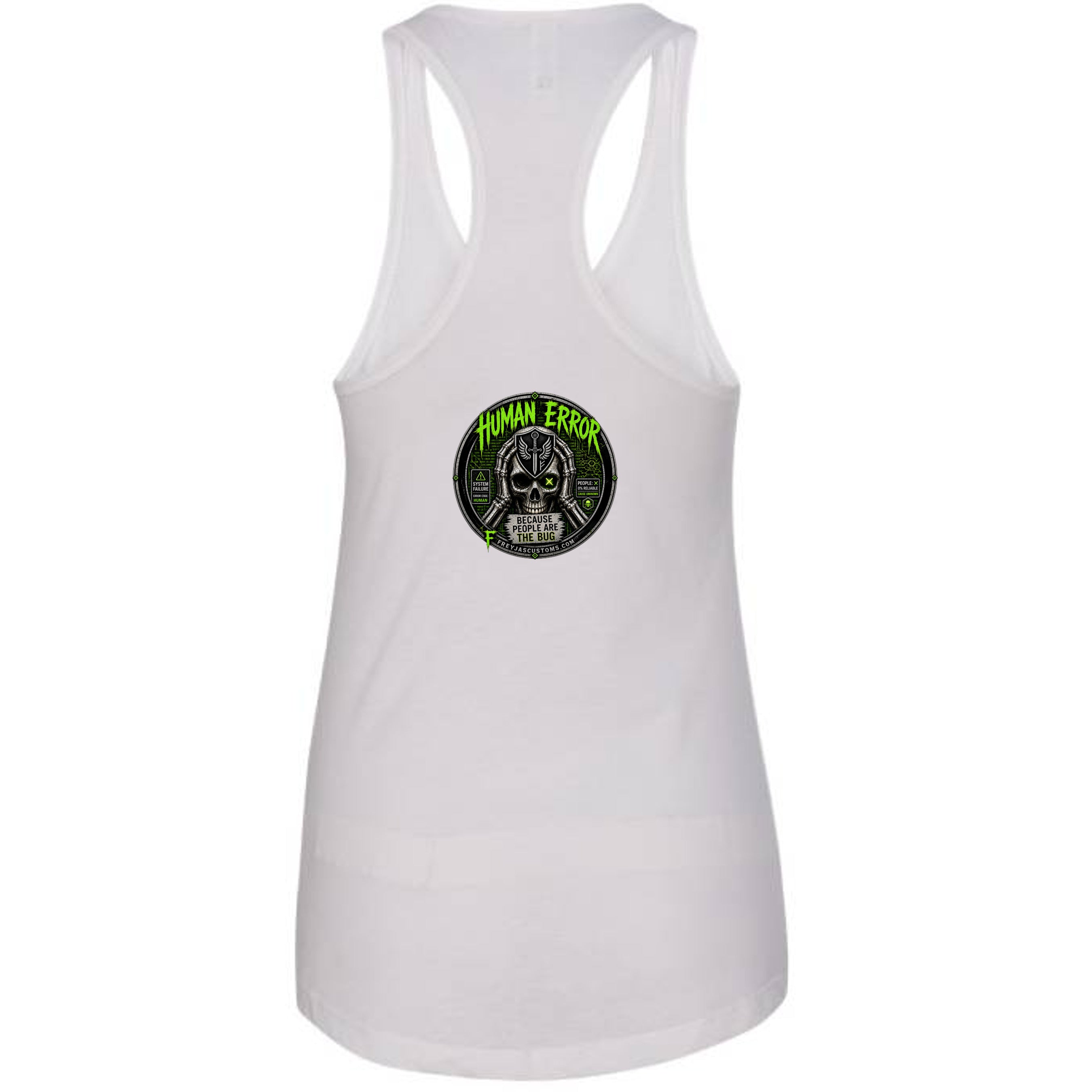 White - N1533 - BACK