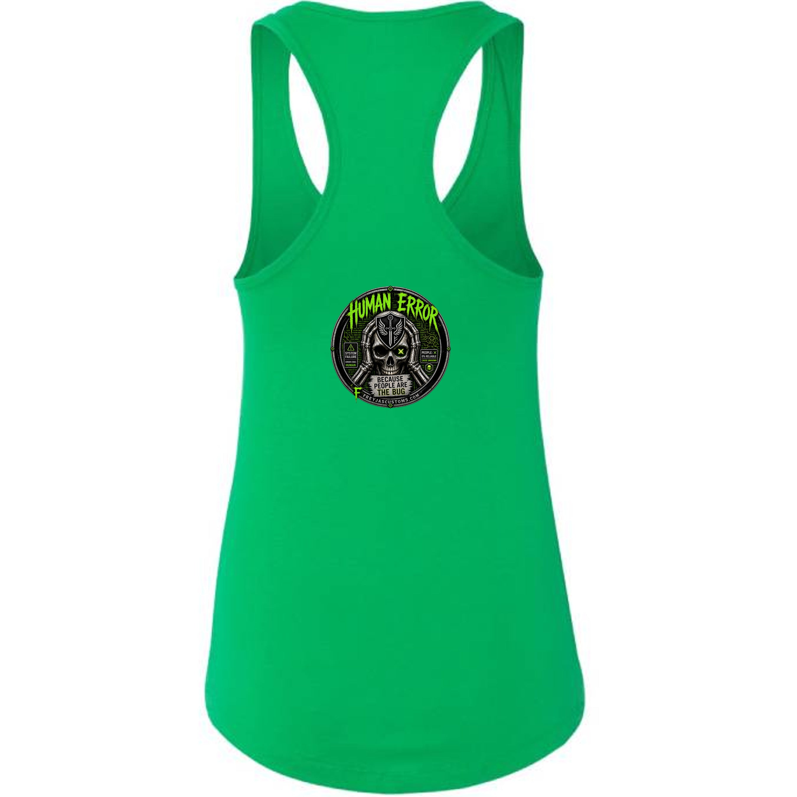 Kelly Green - N1533 - BACK