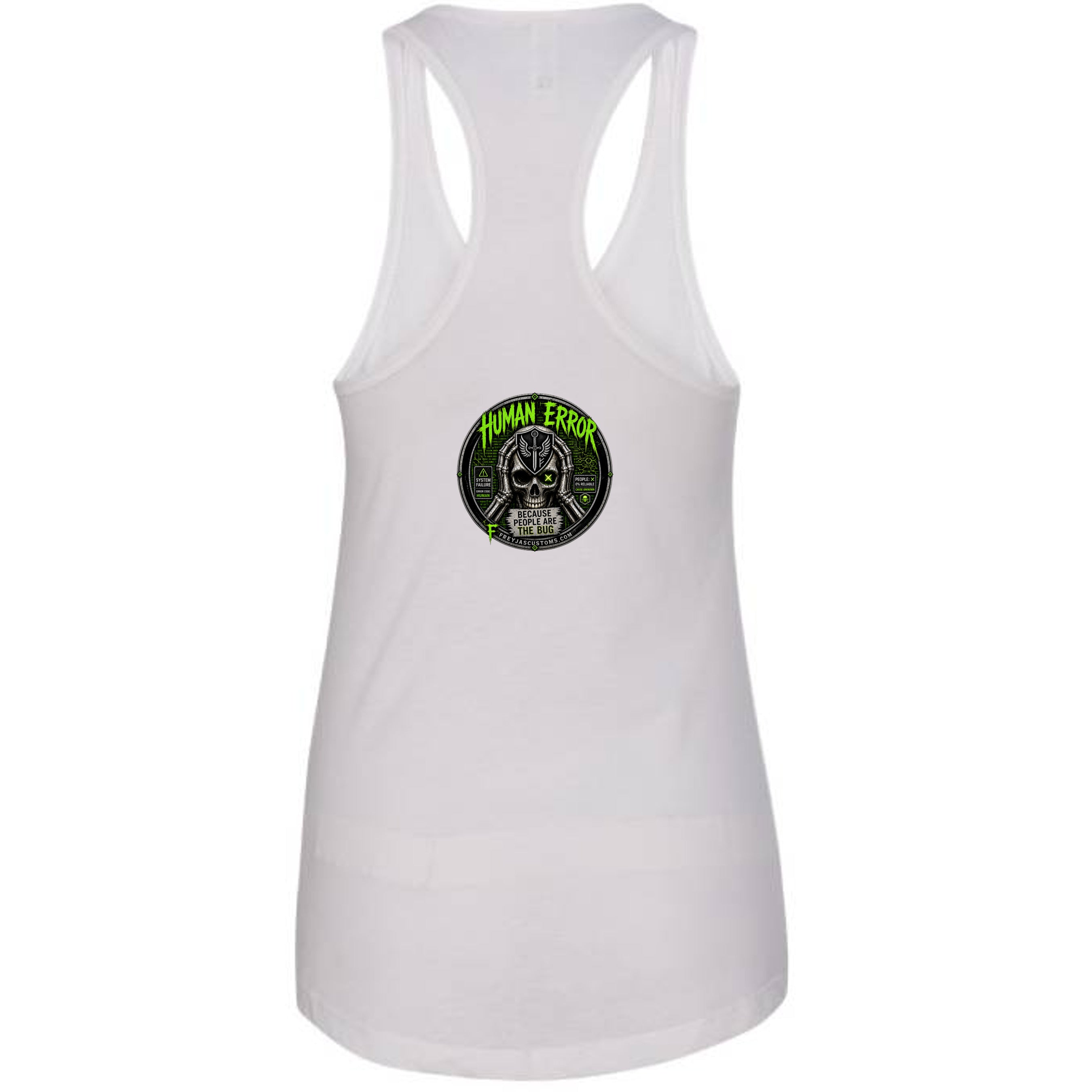 White - N1533 - BACK