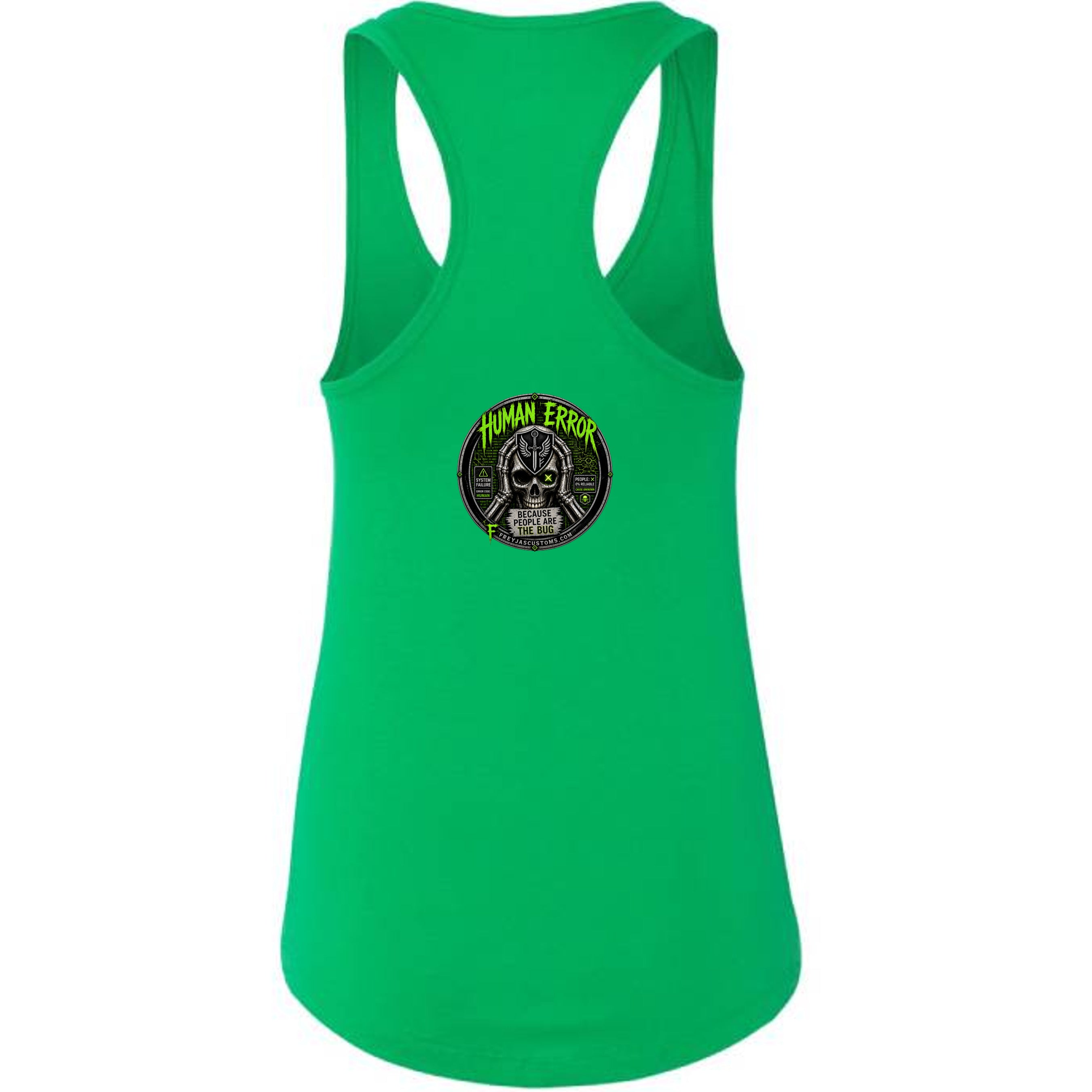 Kelly Green - N1533 - BACK